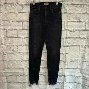 AGOLDE Skinny Jeans light wash 27